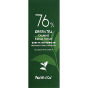 Сироватка із екстрактом зеленого чаю для обличчя FarmStay 76% Green Tea Calming Facial Serum, 100 мл