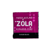 Фарба для брів Zola 06 Blue Black 5 мл + окислювач 5 мл