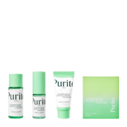 Набір мініатюр засобів з центеллою без олій Purito Seoul Wonder Releaf Centella Mini Kit Unscented