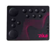 Килимок силіконовий Zola Mixing Pad, чорний