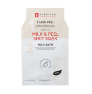 Маска тканевая Erborian Milk Peel Shot Mask, 15 г