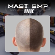 Пігмент Mast SMP Dark brown №08 для мікропігментації шкіри голови, 15 мл