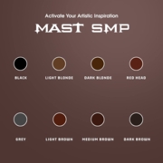 Пігмент Mast SMP Dark brown №08 для мікропігментації шкіри голови, 15 мл