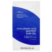 Крем сонцезахисний з гіалуроновою кислотою Isntree Hyaluronic Acid Sun Cream SPF 50+ PA++++, 2 мл 