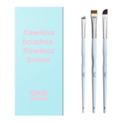 Набір пензликів для брів OKO Flawless Brushes Flawless Brow