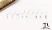 Вії i-Beauty Premium Mink 20 ліній CC 0.1, 10 мм