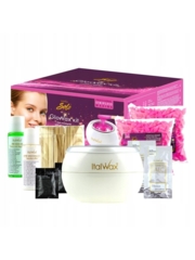 Набор для депиляции лица ItalWax Solo GloWax Kit (9 составляющих)