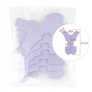 Аплікатор для ламінування і біозавивки вій Y-форма, фіолетовий