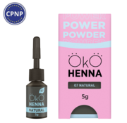 Хна для брів OKO Power Powder №07 5 г, natural brown