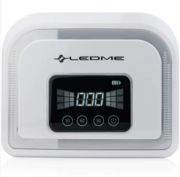 Лампа для манікюру з акумулятором LEDME 5B 120W, срібляста 