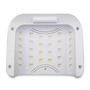 Лампа для маникюра с аккумулятором LEDME 5B 120W, голубая