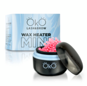 Воскоплав для банки OKO Mini Wax Heater, чорний, фото 1