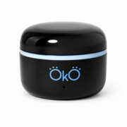 Воскоплав для банки OKO Mini Wax Heater, чорний, фото 2