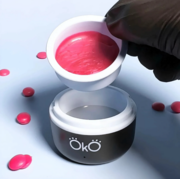 Воскоплав для банки OKO Mini Wax Heater, чорний, фото 6