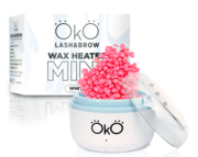 Воскоплав для банки OKO Mini Wax Heater, білий