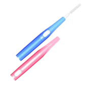 Щіточка для брів та вій Baby Brush 0.8 мм, синя