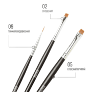 Набір пензликів Sculptor Brow Set