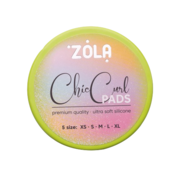 Набор силиконовых бигуди Zola Chic Curl (XS, S, M, L, XL)