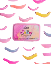 Набір бігуді силіконових Zola Jelly L-Curl для верхніх та нижніх вій (XS, S, M, L, LL, LL+, XL, XXL)