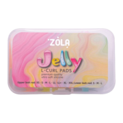 Набір бігуді силіконових Zola Jelly L-Curl для верхніх та нижніх вій (XS, S, M, L, LL, LL+, XL, XXL)