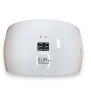 Лампа для маникюра SUN 9S 24W LED+UV на USB, белая