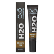 Фарба для брів та вій OKO Liquid Hybrid Tint H2O 7.62 Brown, 15 мл