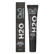 Краска для бровей и ресниц OKO Liquid Hybrid Tint H2O 5.7 Dark Brown, 15 мл