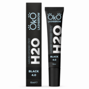 Краска для бровей и ресниц OKO Liquid Hybrid Tint H2O 4.0 Black, 15 мл, фото 1
