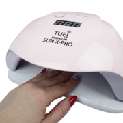 Лампа для манікюру Tufi Profi Premium SUN X-Pro 72W, рожева