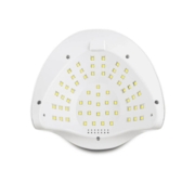 Лампа для манікюру SUN BQ-L4 UV + LED 180W, біла