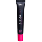 Фарба для брів і вій Zola Tattoo Tint Dark Grey, 15 мл, фото 1