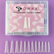 Форми для нарощування нігтів DNKa Reusable Upper Nail Forms Monroe (120 шт/уп), фото 1