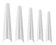 Форми для нарощування нігтів DNKa Reusable Upper Nail Forms Monroe (120 шт/уп), фото 2