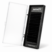 Ресницы Infinity черные 20 линий B 0.07 6 мм, фото 1