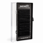 Ресницы Infinity черные 20 линий L 0.10 7 мм, фото 3