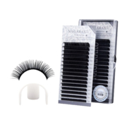 Вії Nagaraku чорні C 0.25 10 мм, фото 1