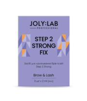 Набор средств для ламинирования бровей и ресниц Joly:Lab Step 2 Strong 3 по 2 мл, фото 2