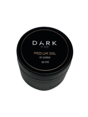 Гель жидкий Dark Medium Gel №01 без кисти (new collection) 30 мл, фото 2