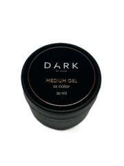 Гель жидкий Dark Medium Gel №02 без кисти (new collection) 30 мл, фото 2