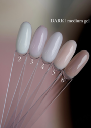 Гель рідкий Dark Medium Gel №03 без пензлика, 30 мл, фото 2