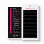 Вії Emmiliss  чорні 21 лінія CC 0.10 7 мм, фото 1