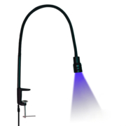 Лампа UV настольная для наращивания ресниц 10 W, черная, фото 1