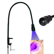 Лампа UV настольная для наращивания ресниц 10 W, черная, фото 3