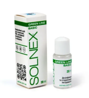 Средство дезинфицирующее Solnex Green Line Basic 20 мл, фото 1