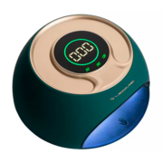 Лампа для манікюру LEDME One 120 W зелена, фото 1