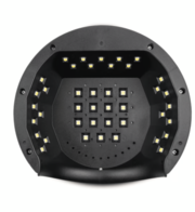 Лампа для манікюру LEDME One 120 W чорна, фото 3
