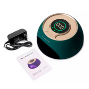 Лампа для манікюру LEDME One 120 W зелена, фото 5