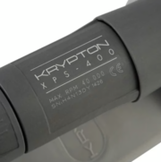 Фрезер для манікюру та педикюру KRYPTON XPS-400 65 вт 40000 об сіра ручка, білий, фото 3