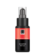 Шампунь для брів та вій Ekko Beauty Shampoo No SLS 50 мл, фото 1