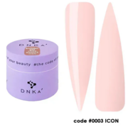 Гель моделюючий DNKa №0003 Icon, 15 мл, фото 1